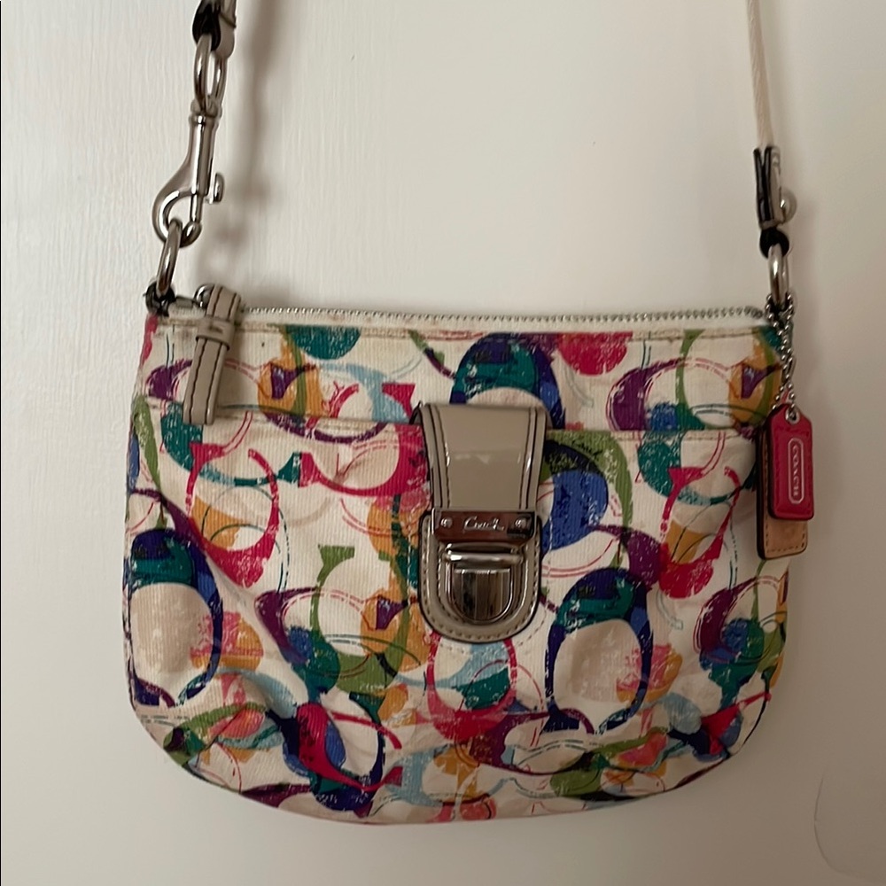 Coach Multicolor Crossbody Bag